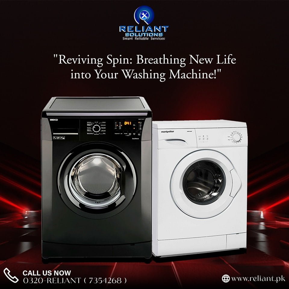 washing machine repairing services