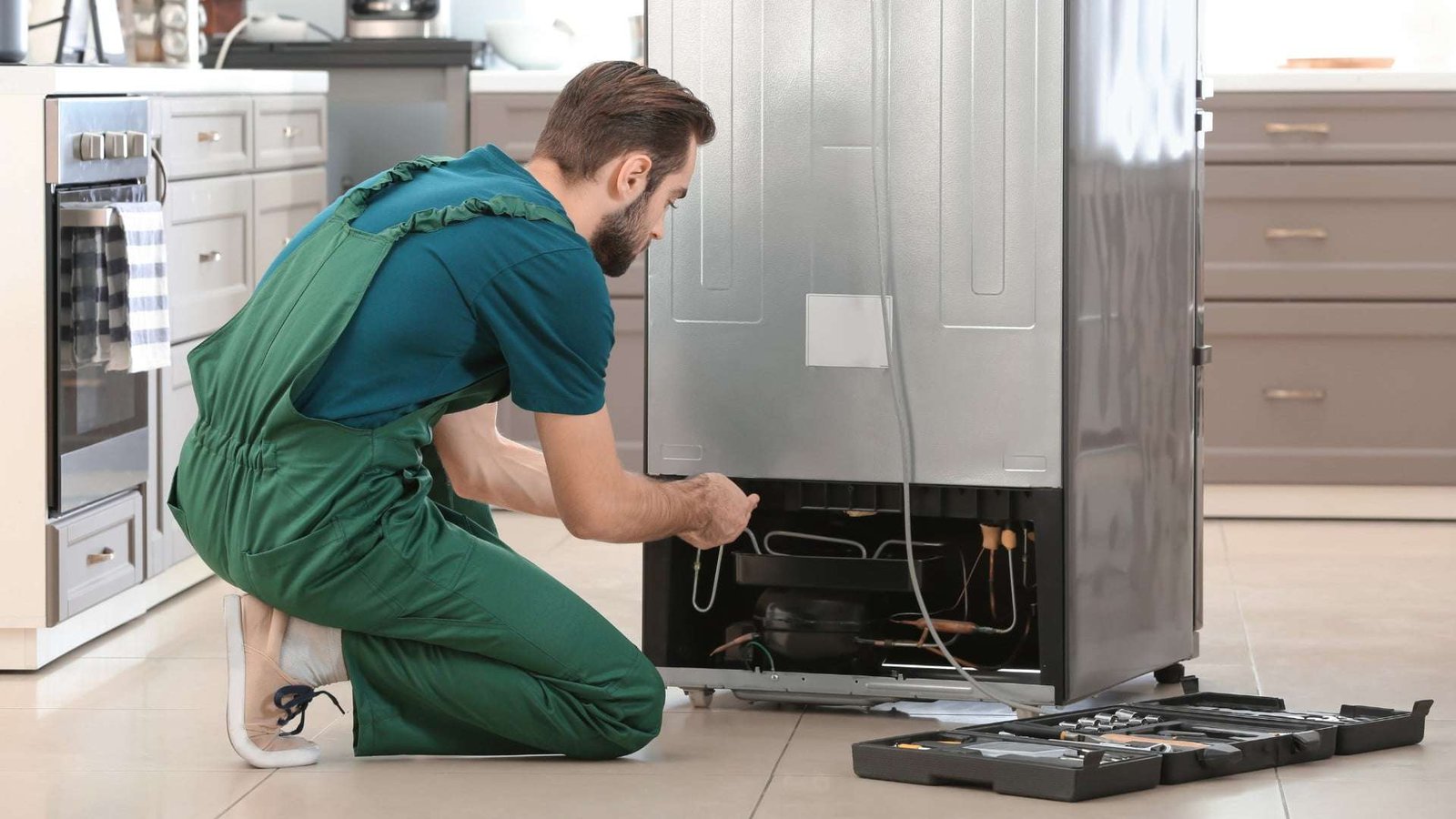 Emergency refrigerator repair services in Lahore