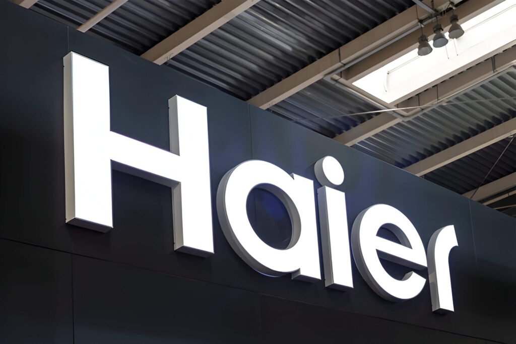 Haier home appliances brands in Pakistan