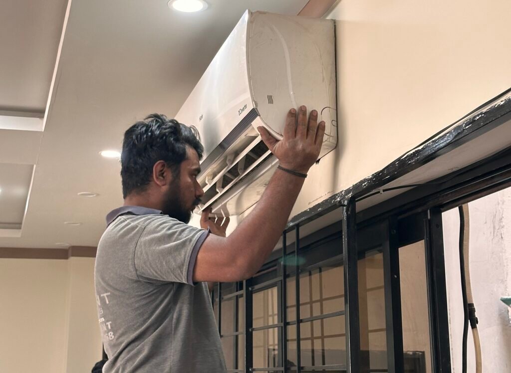 AC repair and installation services